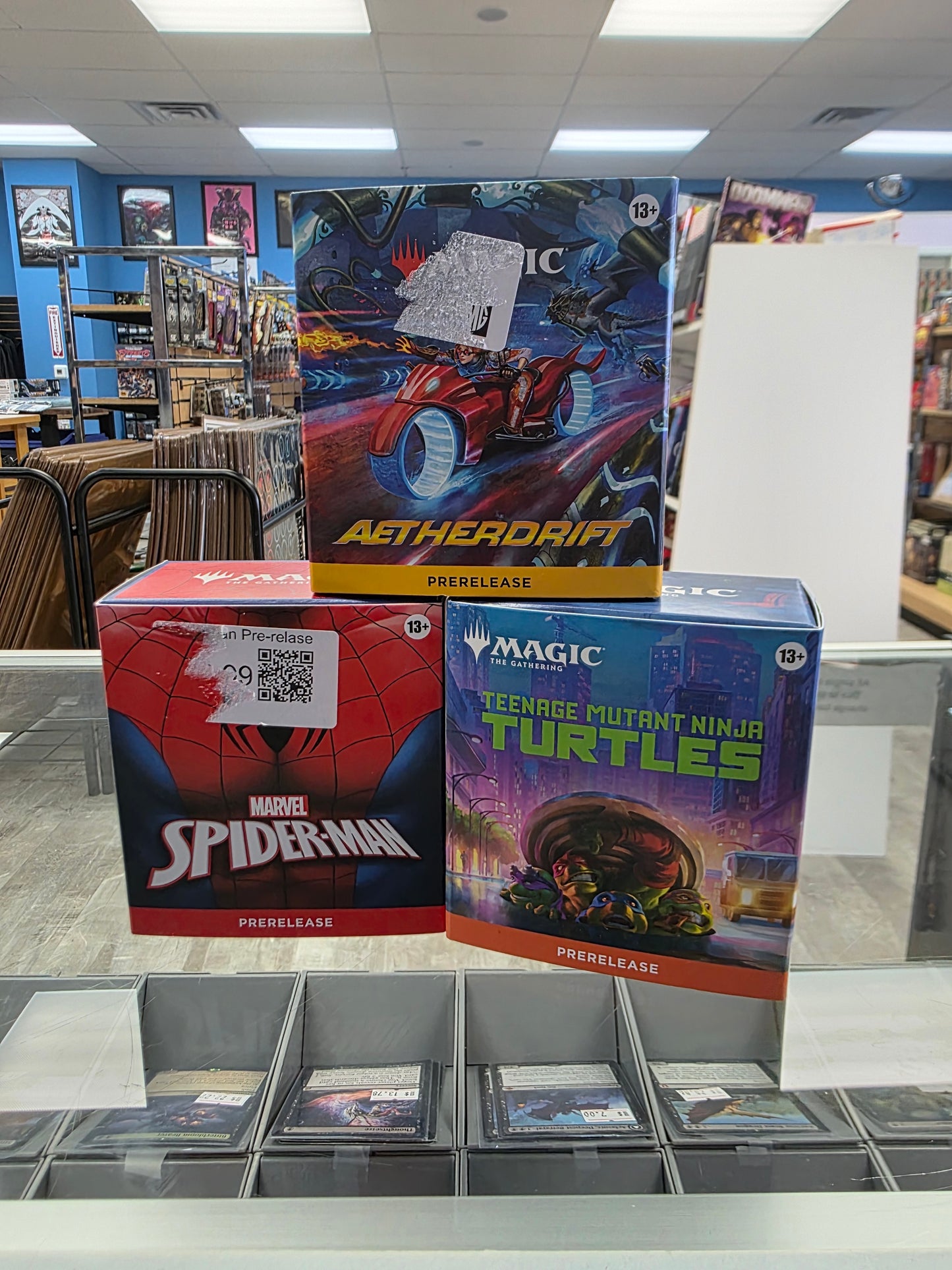 (OPENED LIVE ON STREAM) MTG Mystery pre-release