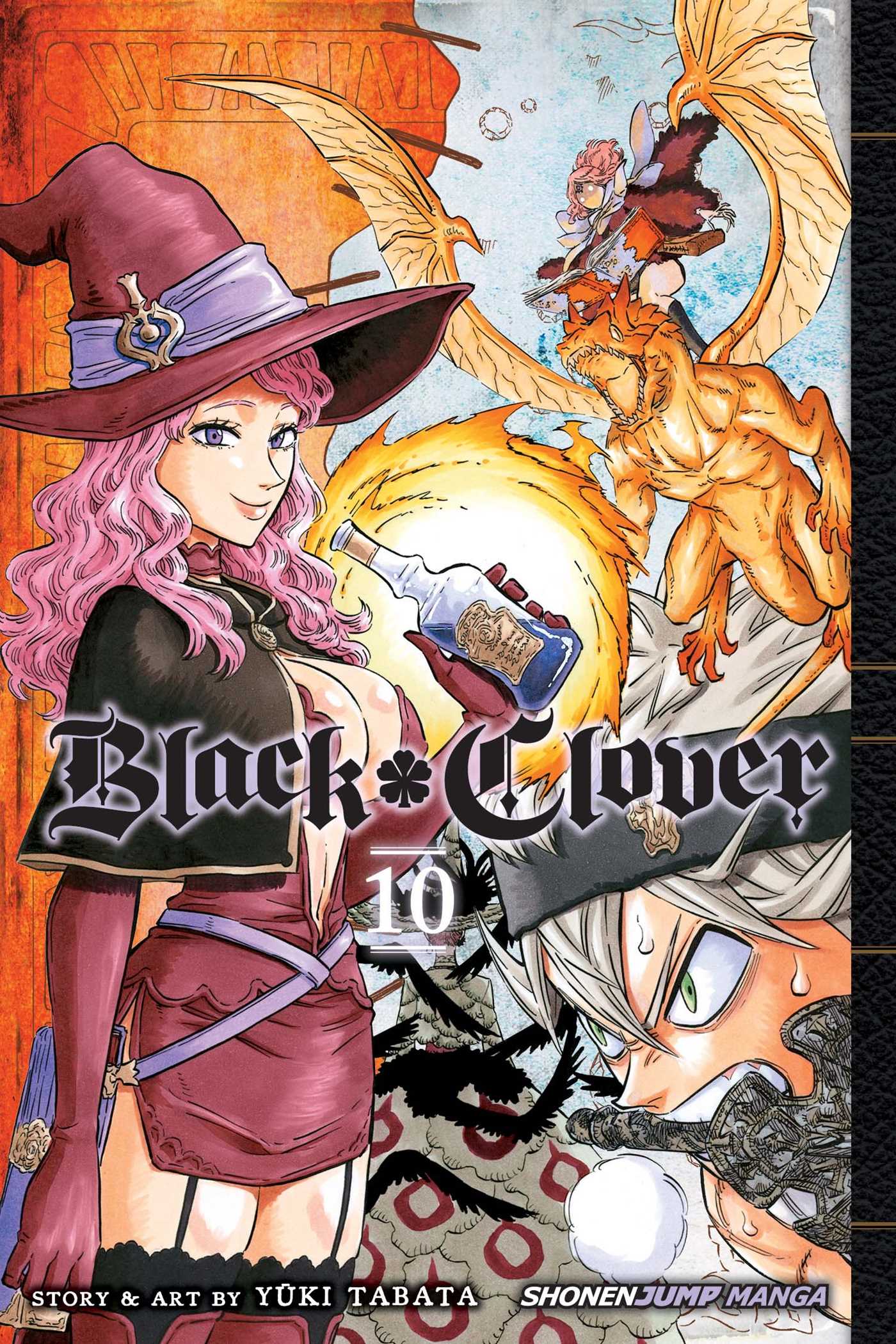 Black clover vol 10