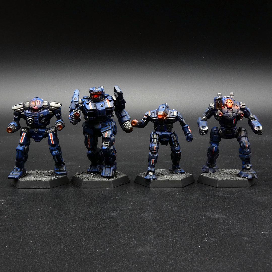 Inner Sphere Hvy Recon Lance