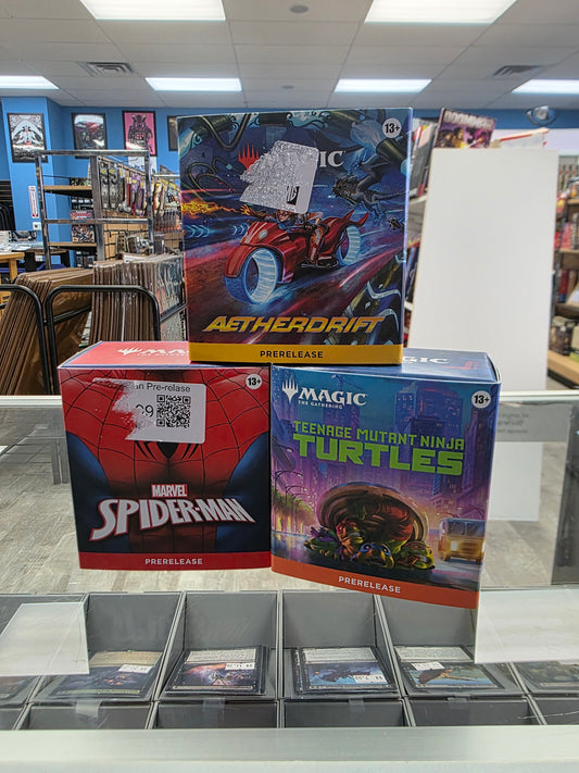 (OPENED LIVE ON STREAM) MTG Mystery pre-release