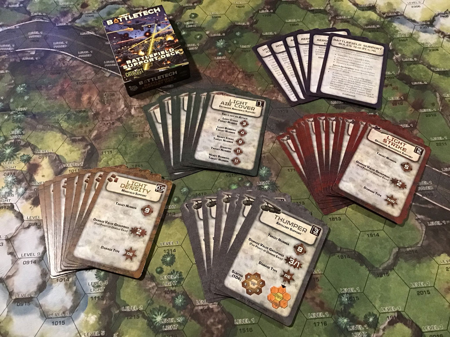 battefield support deck revised