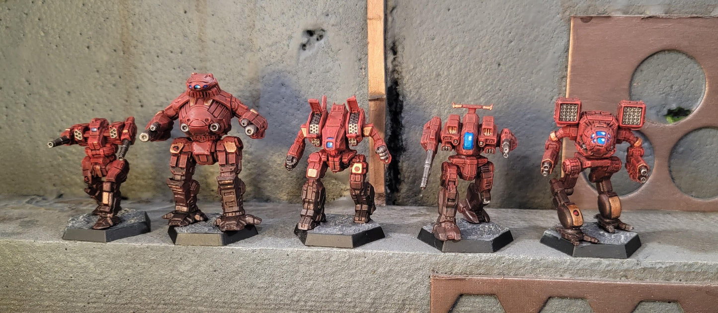 Wolfs Dragoon Assault Star