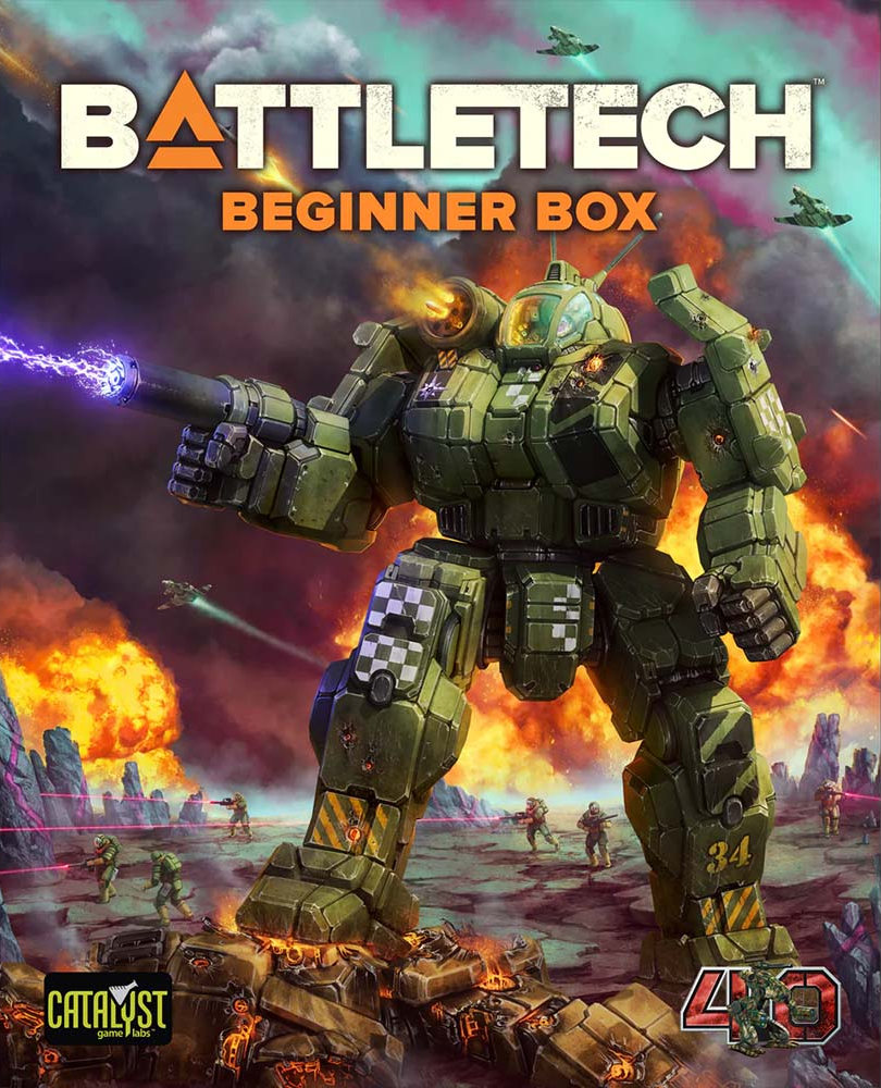 Battletech Beginner Box - 40th Annv