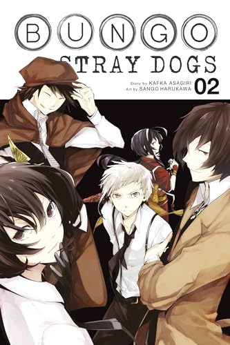 Bungo: Stray Dogs Vol 2