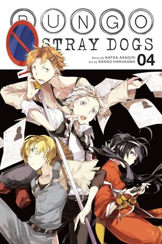 Bungo: Stray Dogs Vol 4