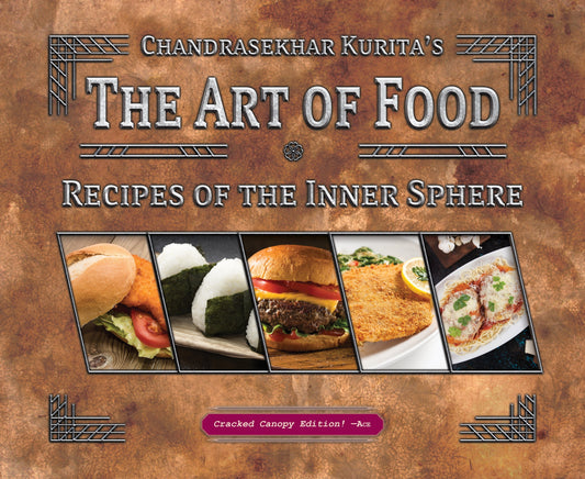 The Art of Food - BT Cookbook