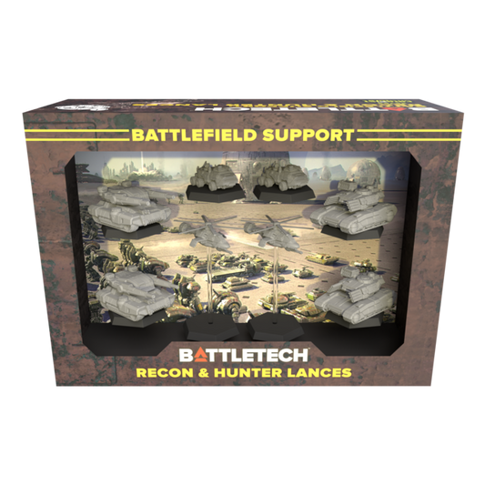 Battlefield Support: Recon Hntr Lances