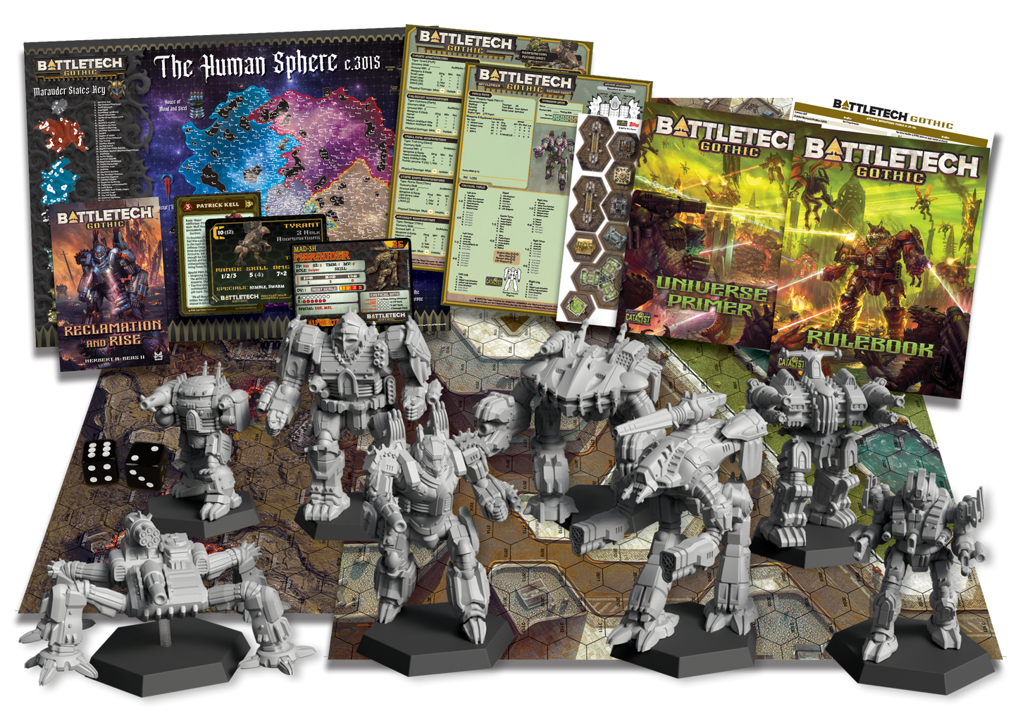 battletech gothic starter set