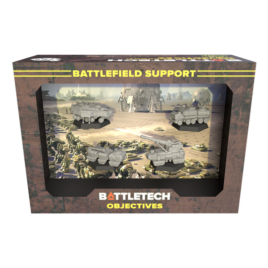 Battlefield Support: Objectives