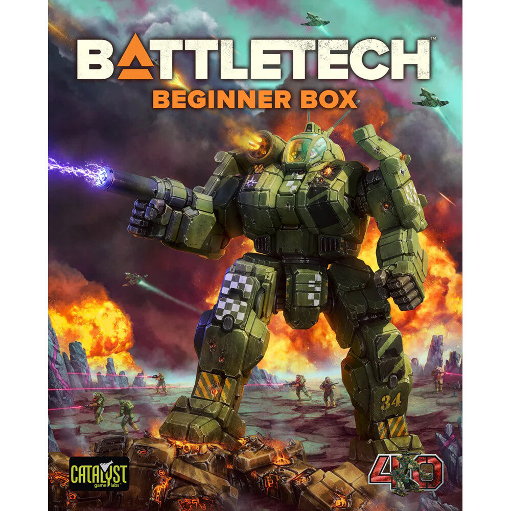 Battletech Beginner Box - 40th Annv