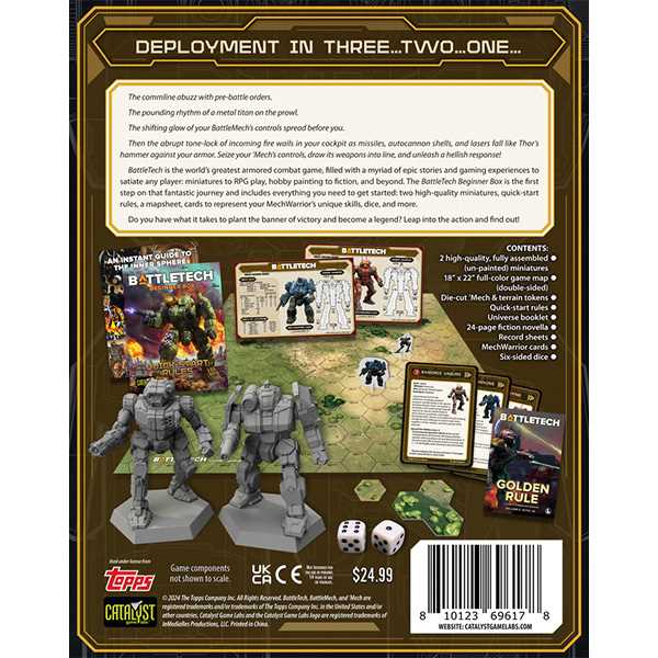 Battletech Beginner Box - 40th Annv