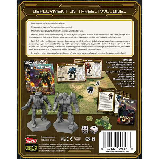 Battletech Beginner Box - 40th Annv