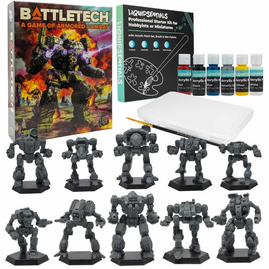 Battletech 40th Ann