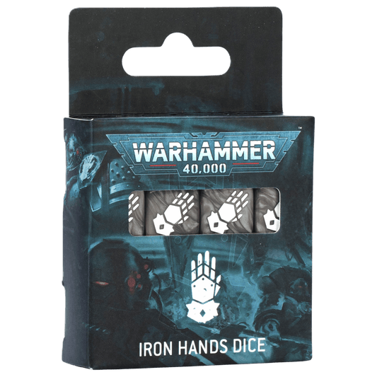 Iron Hands Dice
