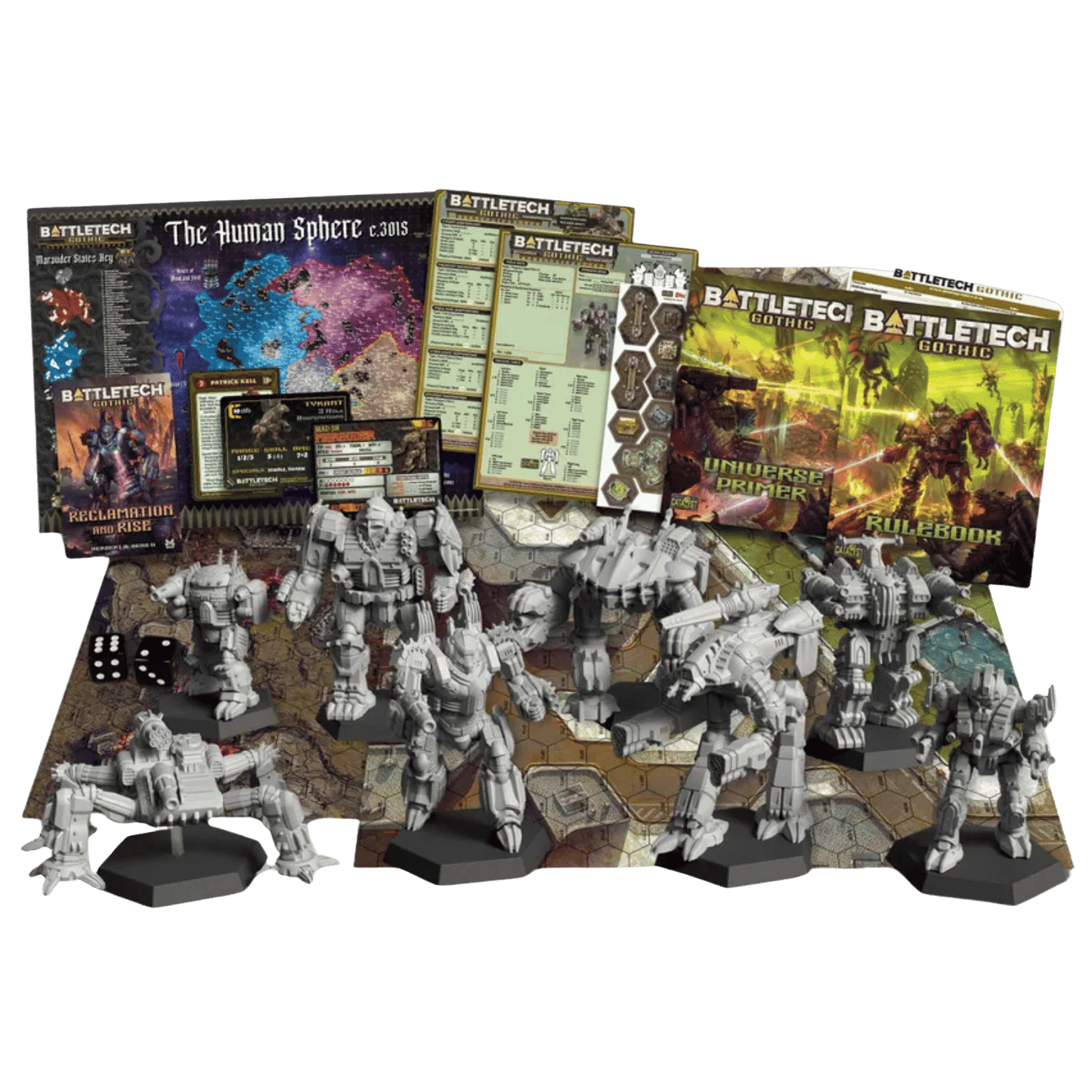 battletech gothic starter set