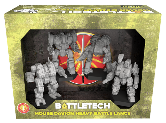 heavy battle & sweep lances