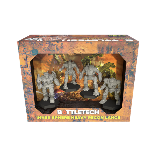 Inner Sphere Hvy Recon Lance