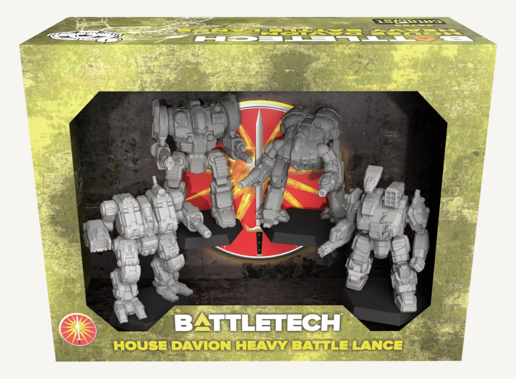 House Davion Hvy Battle Lance