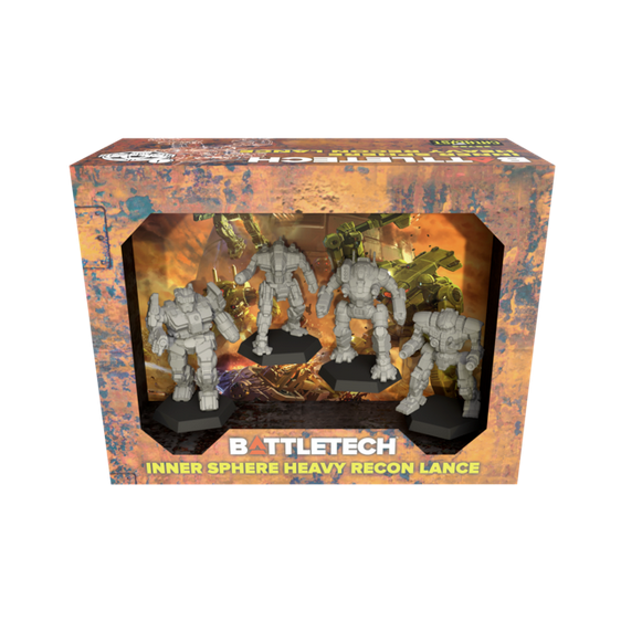 Inner Sphere Hvy Recon Lance