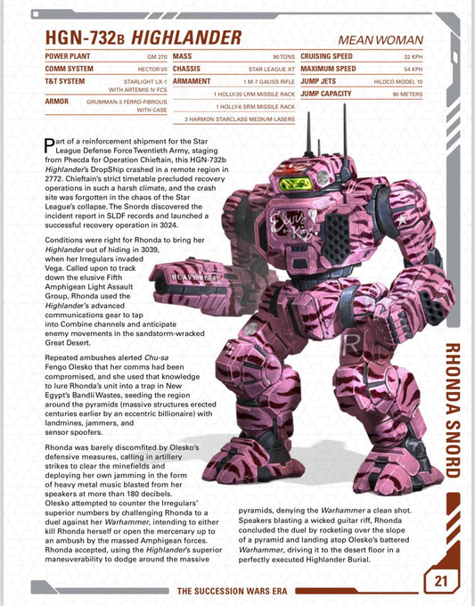 Battletech: Legends II