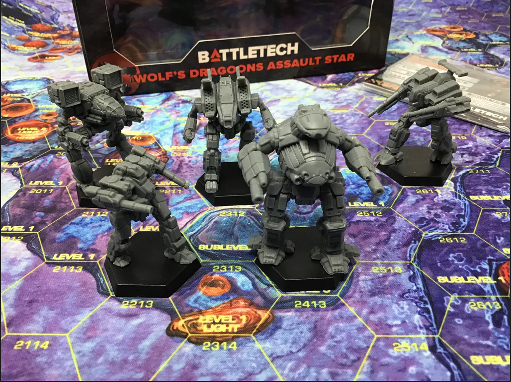 Wolfs Dragoon Assault Star